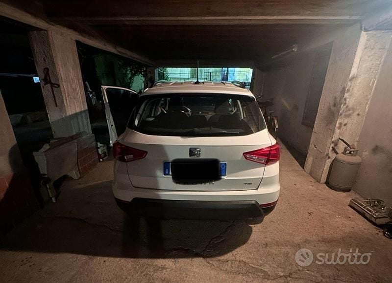 Usata Seat Arona Style 90 CV (66 kW) 2021 Bianco SUV