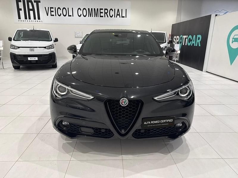 Usata Alfa Romeo Stelvio Veloce 209 CV (153 kW) 2023 Nero SUV