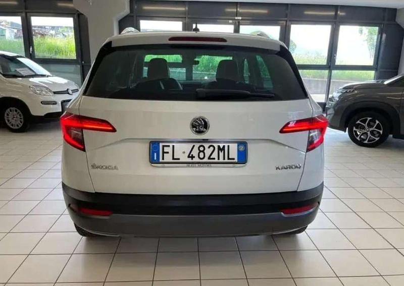 Usata Skoda Karoq Style 116 CV (85 kW) 2018 SUV