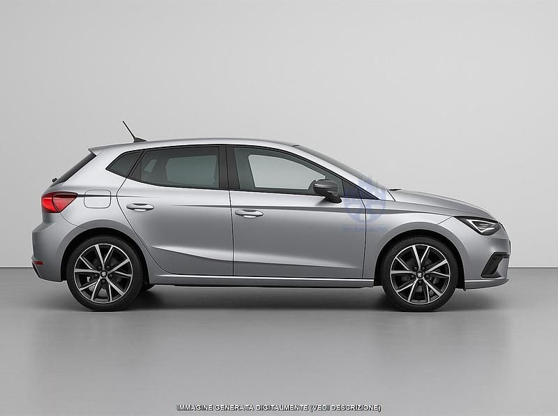 Usata Seat Ibiza FR 116 CV (85 kW) 2024 Grigio Utilitaria