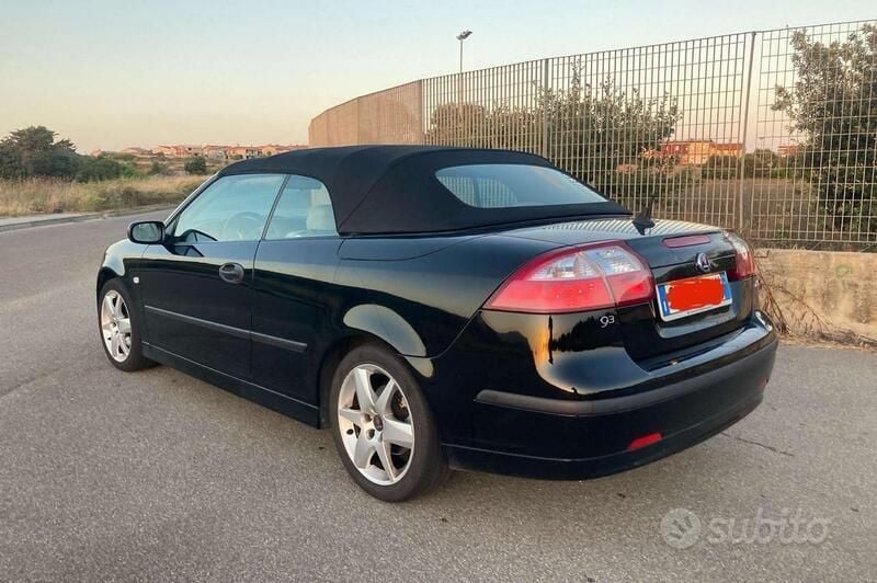 Usata 2008 Saab 9-3 Cabriolet Vector Cabrio | 4500 € (Super prezzo) - Immagine 1/4