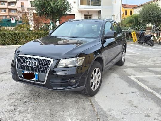 Nero Usata 2009 Audi Q5 SUV | 8300 € (Ottimo prezzo) - Immagine 1/4
