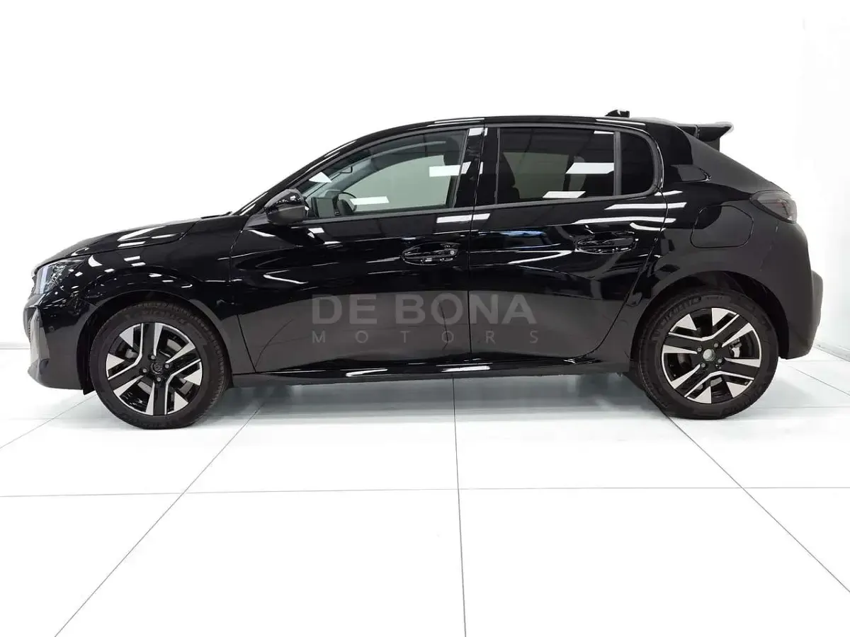 Nuova Peugeot 208 Allure 110 CV (80 kW) 2025 Nero perla Utilitaria
