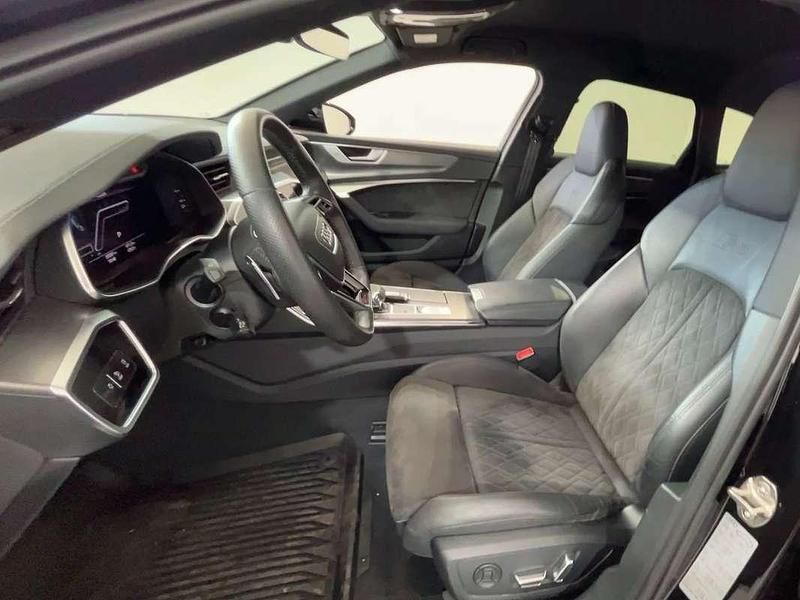 Usata Audi RS6 Ambiente 600 CV (441 kW) 2020 Nero Station wagon