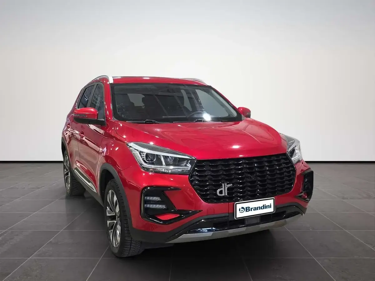 Usata DR DR 5.0 114 CV (83 kW) 2023 Rosso SUV
