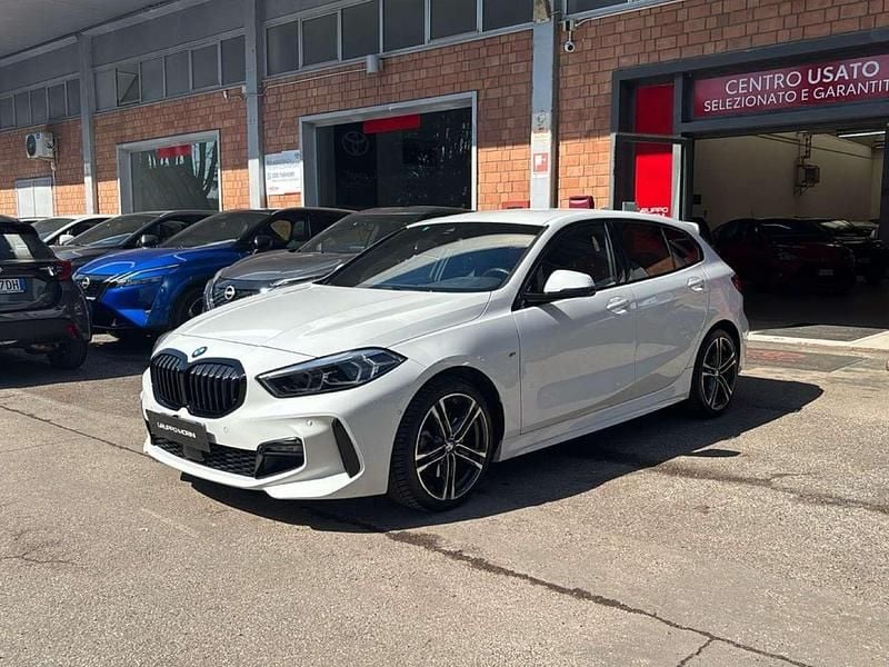 Usata BMW 118 M Sport 150 CV (110 kW) 2024 Bianco Utilitaria