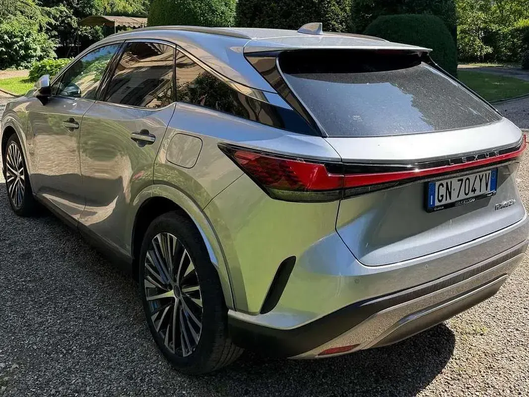 Usata Lexus NX450h+ Executive Line 185 CV (136 kW) 2023 Argento SUV
