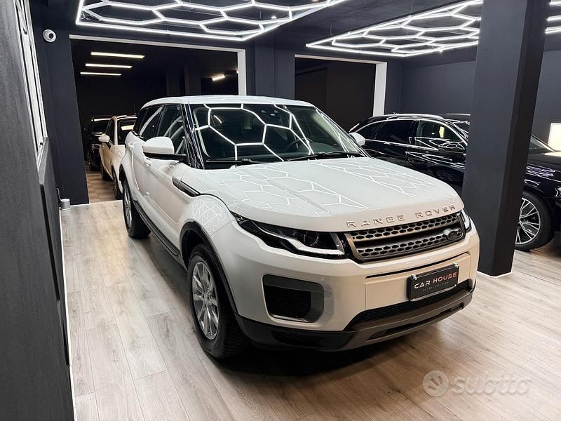 Gebraucht Land Rover Range Rover evoque 150 PS (110 kW) 2016 Weiß SUV