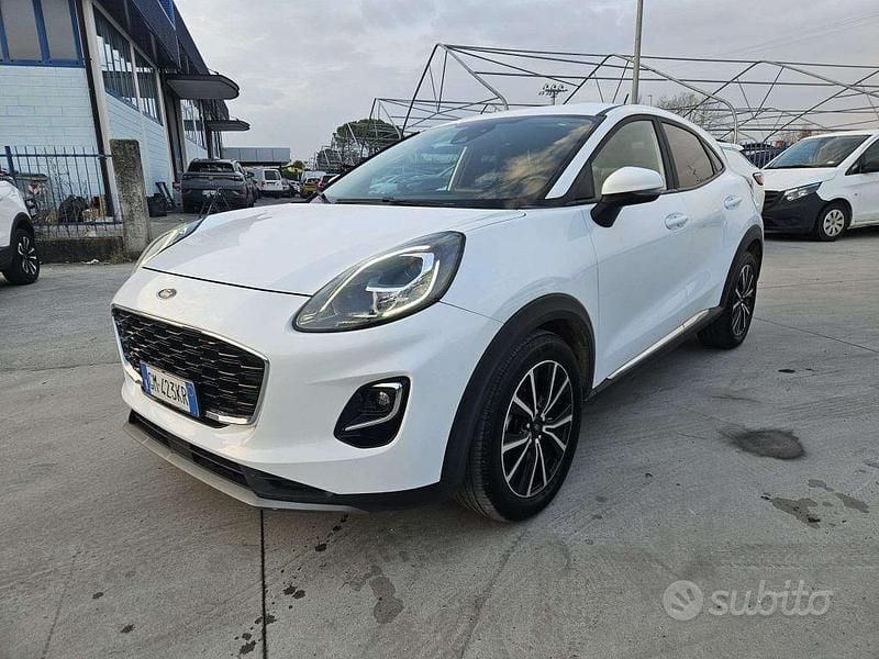 Usata Ford Puma Titanium 125 CV (91 kW) 2022 Bianco SUV