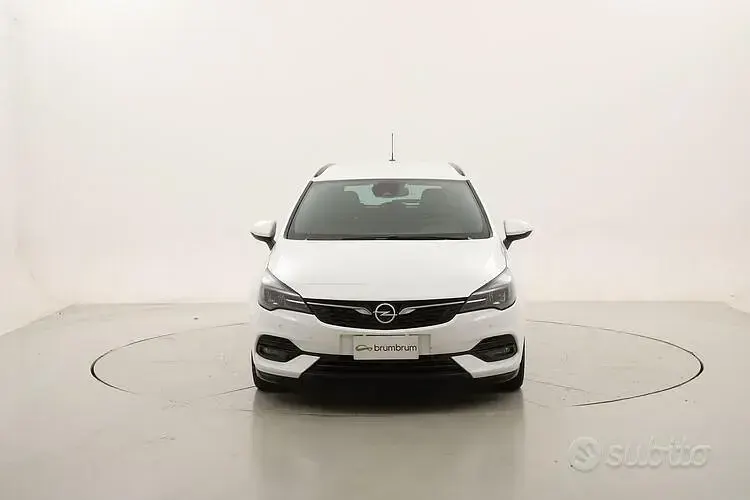 Usata Opel Astra GS Line 122 CV (89 kW) 2020 Bianco Station wagon