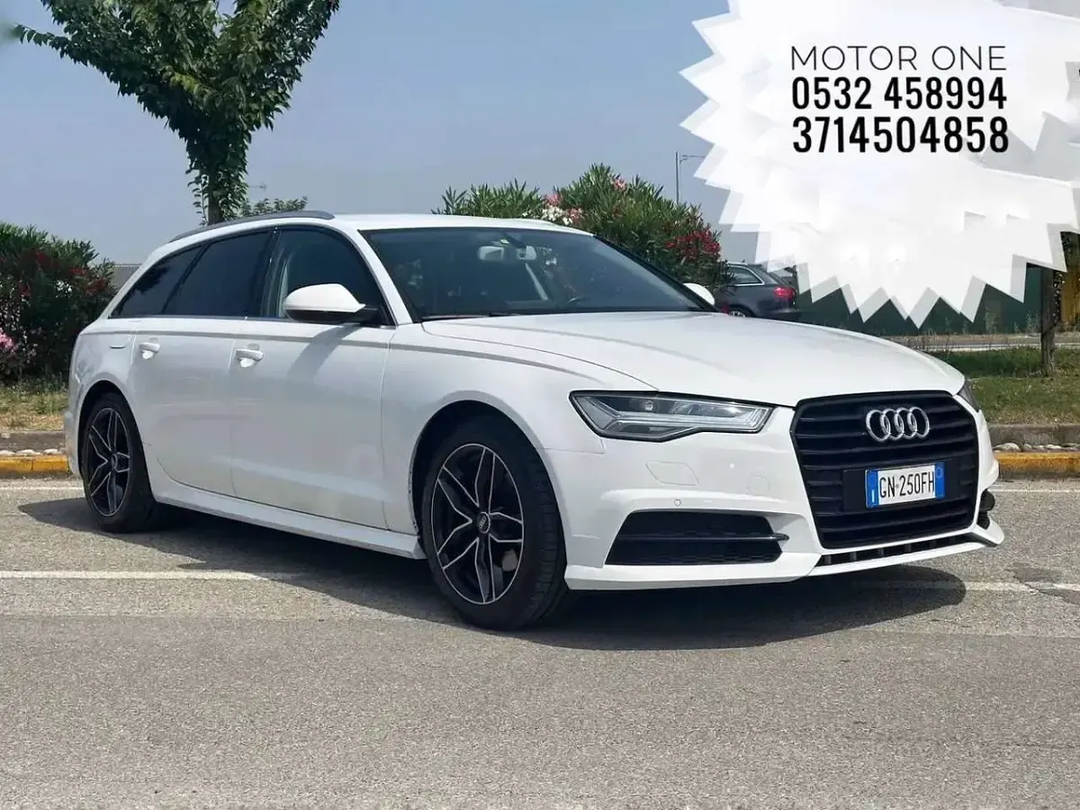 Usata Audi A6 Business Plus 190 CV (139 kW) 2018 Bianco Station wagon