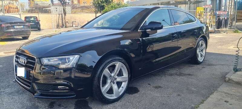 Nero Usata 2013 Audi A5 Sportback Business Plus Due volumi | 13.900 € (Buon prezzo) - Immagine 1/4