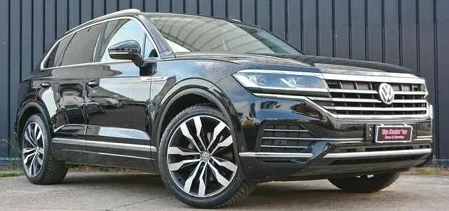 Usata VW Touareg Advance 231 CV (169 kW) 2019 Nero SUV