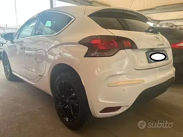 Usata DS Automobiles DS4 163 CV (119 kW) 2013 Bianco Berlina