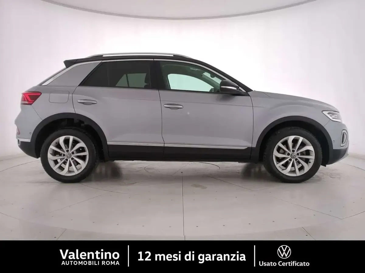Usata VW T-Roc Style 110 CV (80 kW) 2023 Grigio SUV