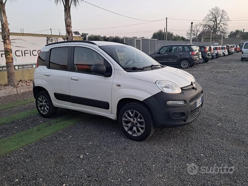 Usata Fiat Panda 4x4 80 CV (58 kW) 2017 Bianco Utilitaria
