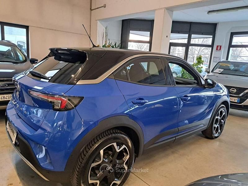 Usata Opel Mokka Ultimate 136 CV (100 kW) 2023 Blu SUV