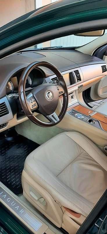 Usata Jaguar XF Luxury 207 CV (152 kW) 2008 Berlina