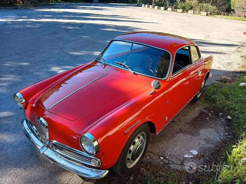 Usata Alfa Romeo Giulietta Sprint 1950 Rosso Coupé