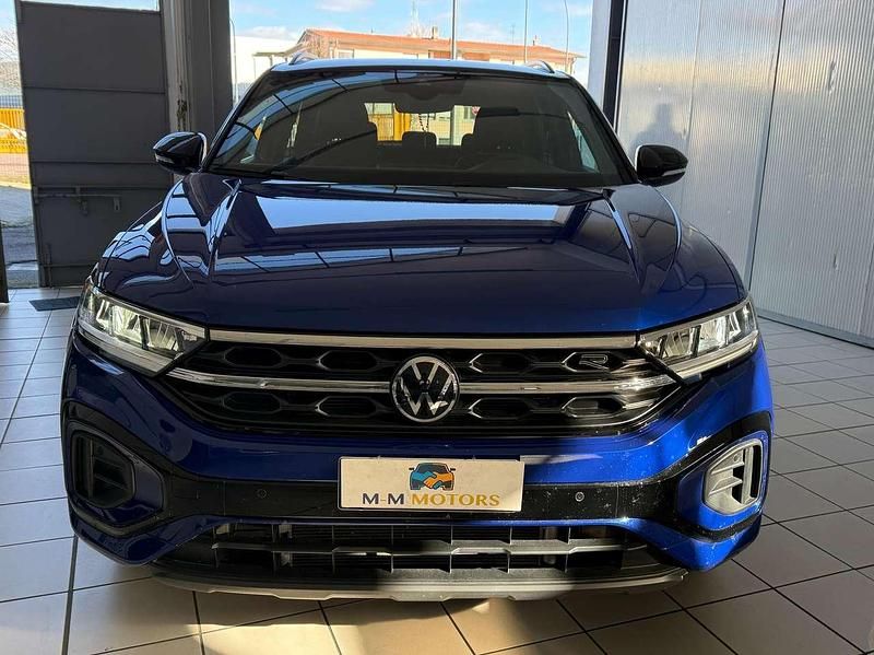 Usata VW T-Roc R-line 150 CV (110 kW) 2024 Blu/azzurro SUV