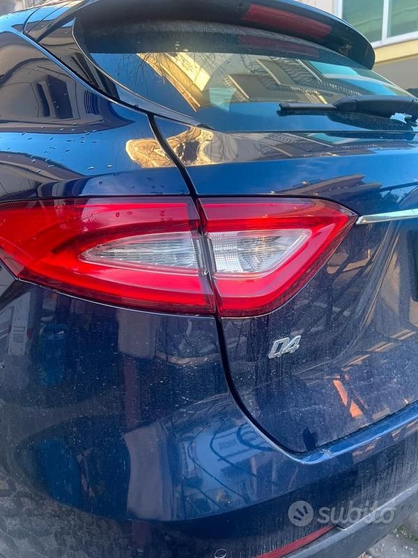 Usata Maserati Levante 430 CV (316 kW) 2019 Blu SUV