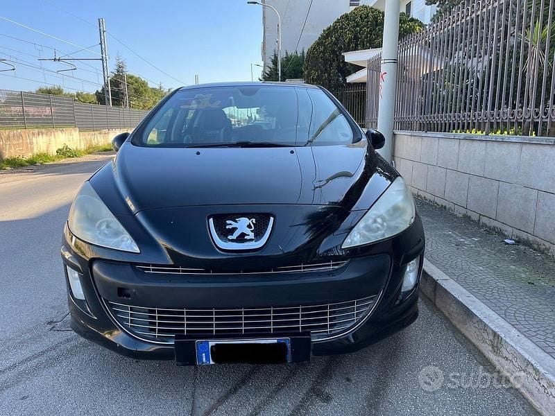 Occasion Peugeot 308 2007 Noir Citadine