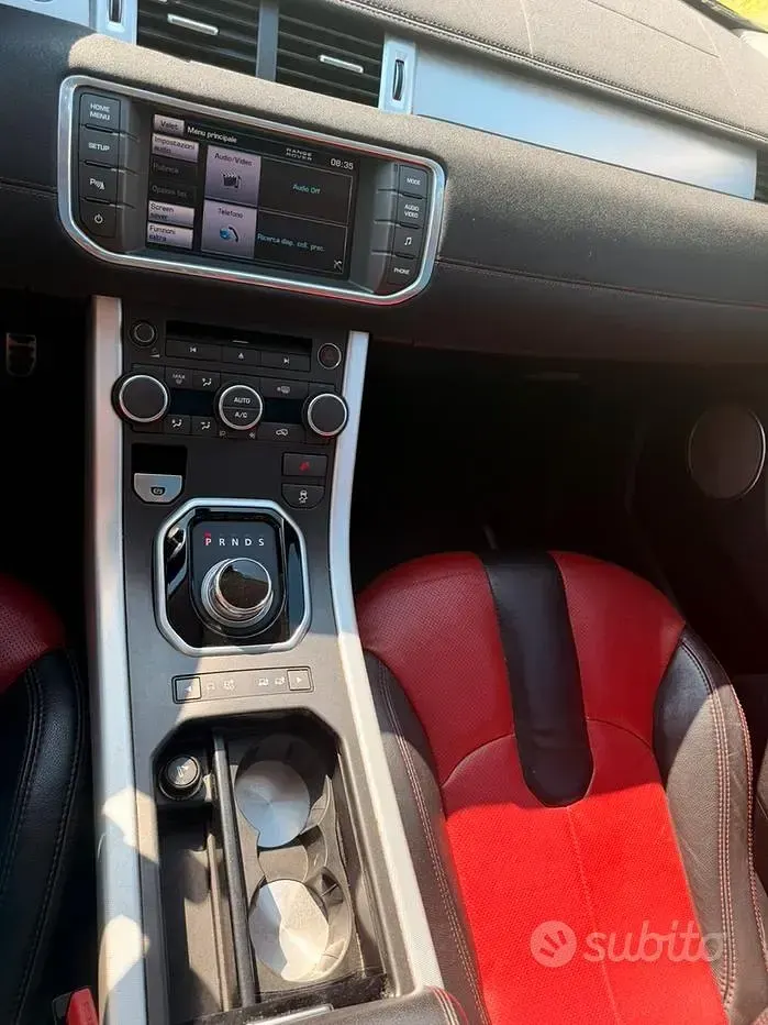 Usata Land Rover Range Rover evoque 150 CV (110 kW) 2012 Bianco SUV