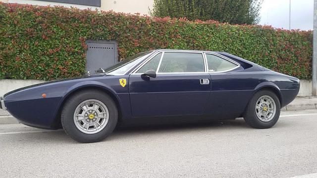 Usata Ferrari Dino GT4 170 CV (125 kW) 1976 Nero Coupé