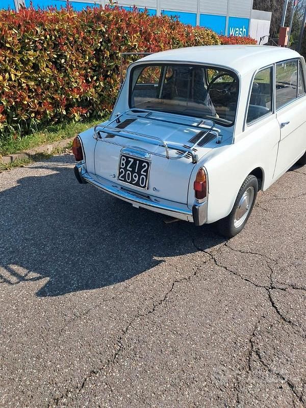 Usata Autobianchi Bianchina 1960 Utilitaria