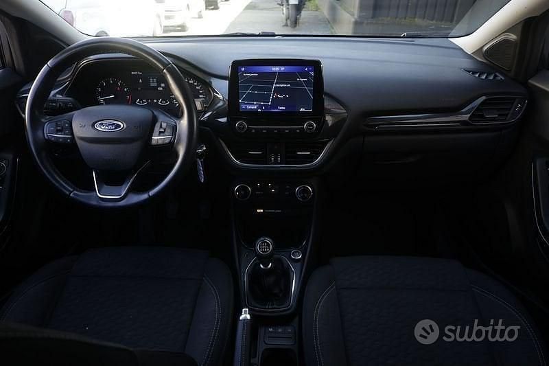 Usata Ford Puma ST-Line X 125 CV (91 kW) 2022 Grigio scuro SUV