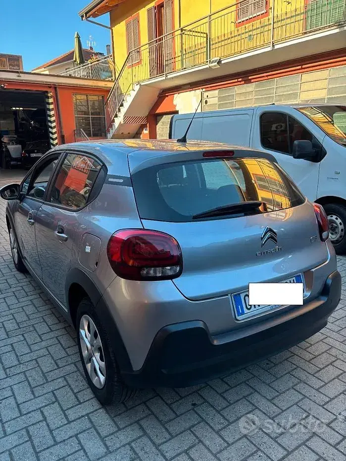 Usata Citroën C3 PureTech 83 CV (61 kW) 2023 Grigio Utilitaria