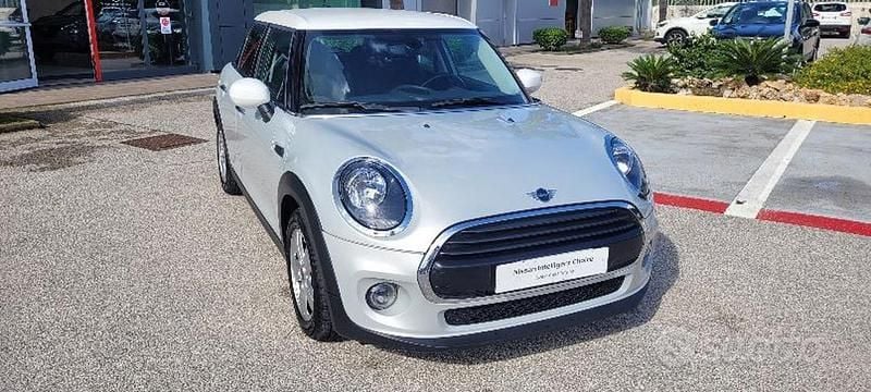 Usata Mini Cooper 136 CV (100 kW) 2020 Bianco Utilitaria