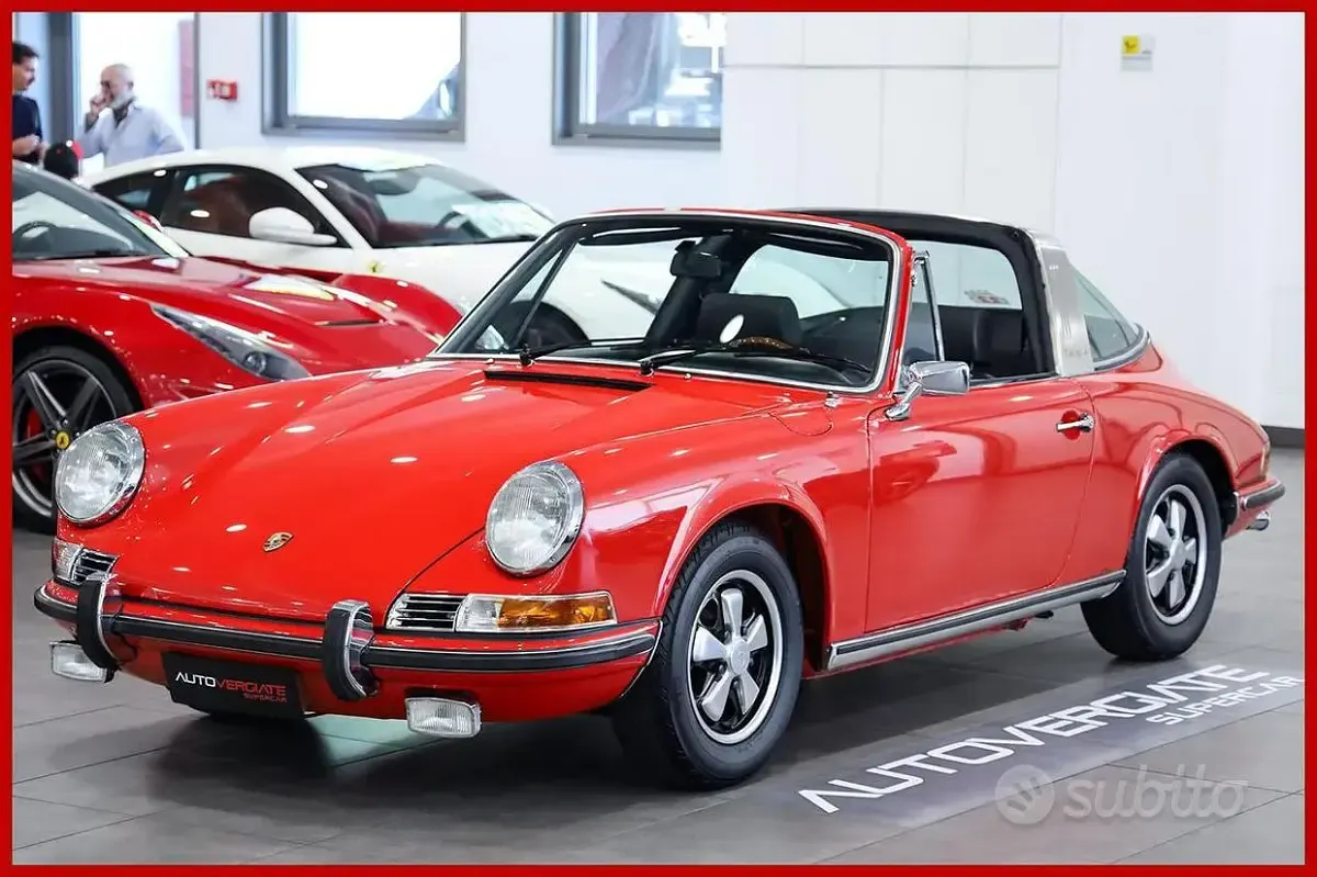Usata Porsche 914 125 CV (91 kW) 1970 Cabrio