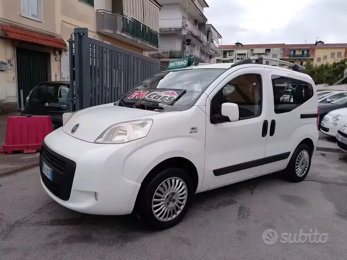 Usata Fiat Qubo Dynamic 77 CV (56 kW) 2014 Bianco Monovolume