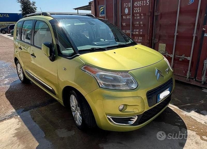 Usata Citroën C3 92 CV (67 kW) 2011 Verde Monovolume