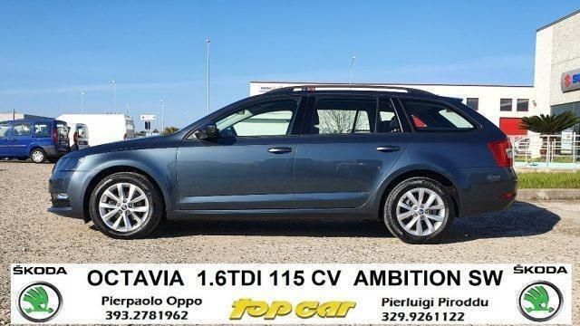 Usata Skoda Octavia Ambition 116 CV (85 kW) 2019 Antracite metallizzato Station wagon
