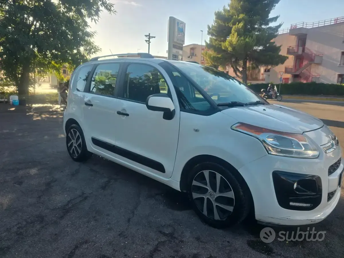 Usata Citroën C3 Seduction 91 CV (66 kW) 2015 Bianco Monovolume