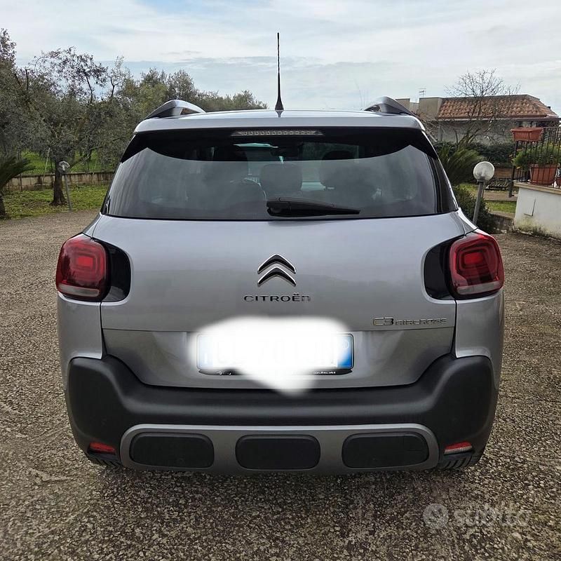 Usata Citroën C3 Aircross Shine 110 CV (80 kW) 2022 Grigio SUV