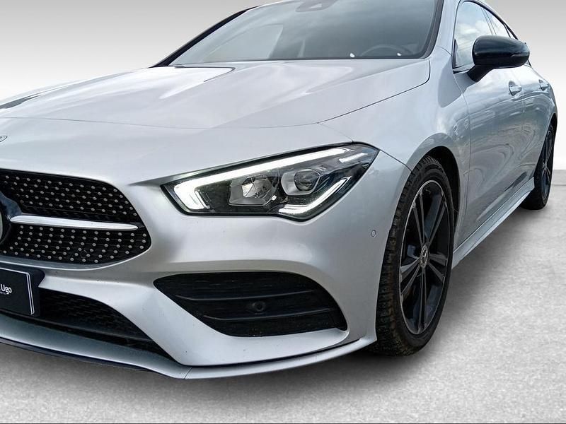 Usata Mercedes CLA200 Shooting Brake Premium 150 CV (110 kW) 2023 Argento metallizzato Station wagon