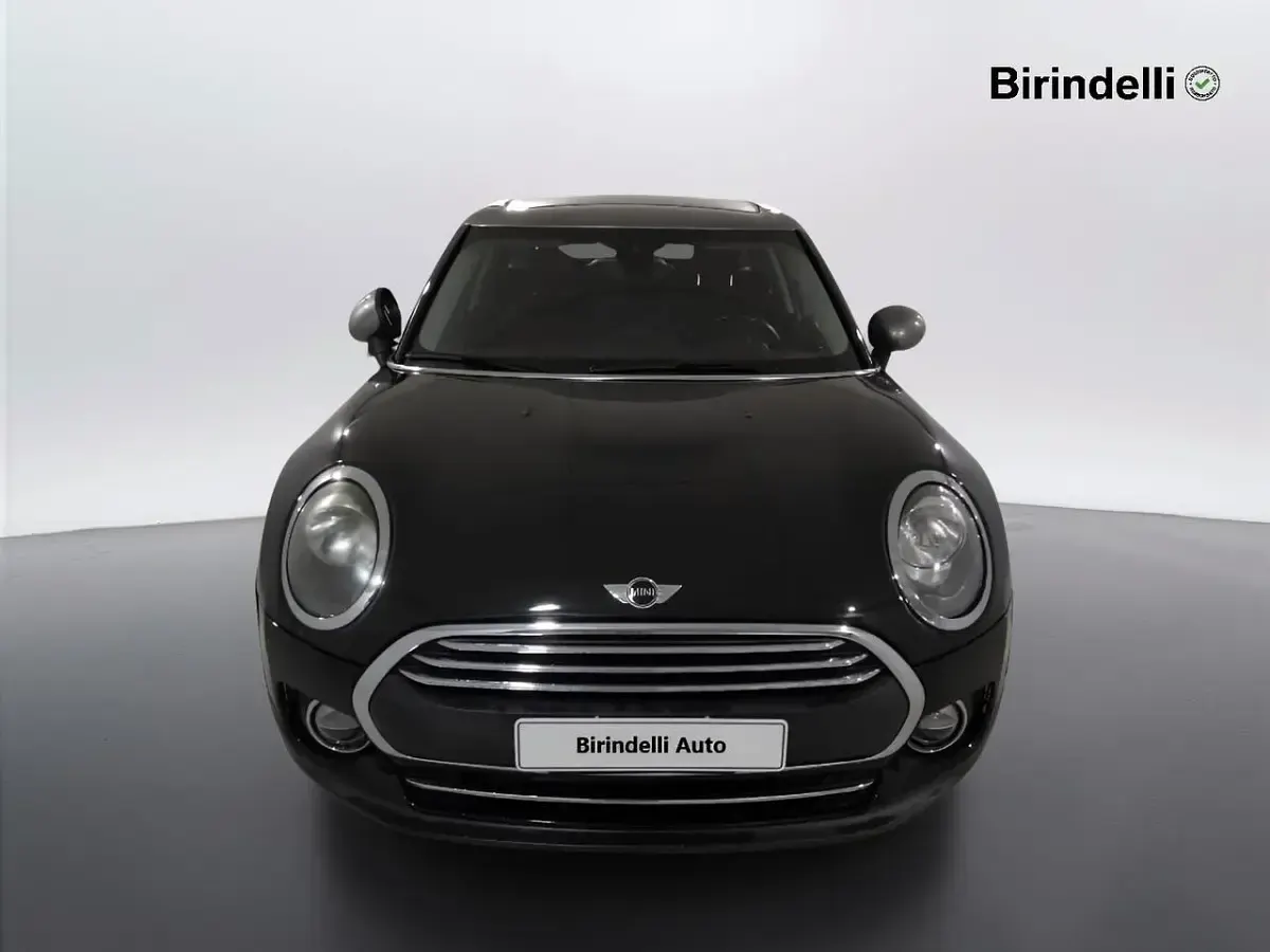 Usata Mini One D Clubman 116 CV (85 kW) 2016 Nero Station wagon
