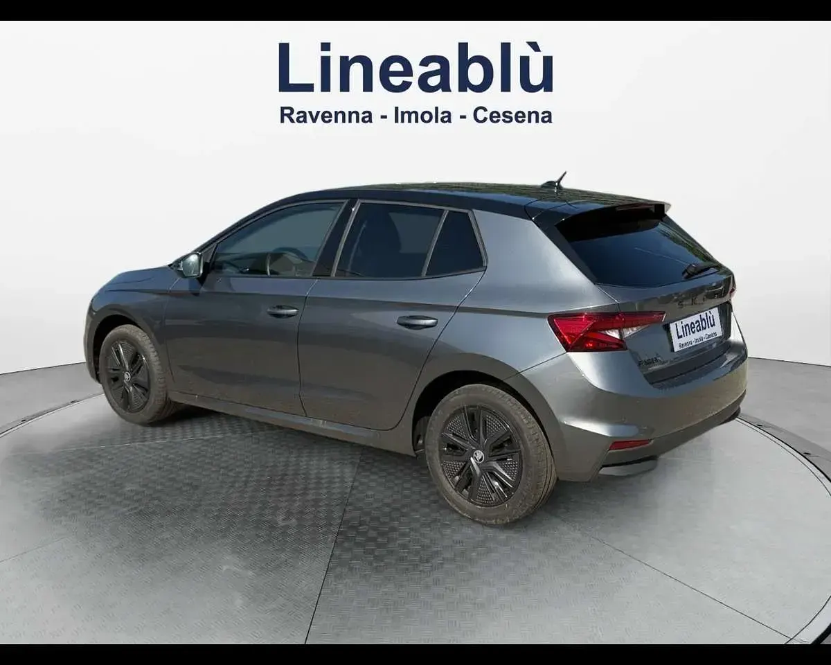 Usata Skoda Fabia 95 CV (69 kW) 2025 Grigio Utilitaria