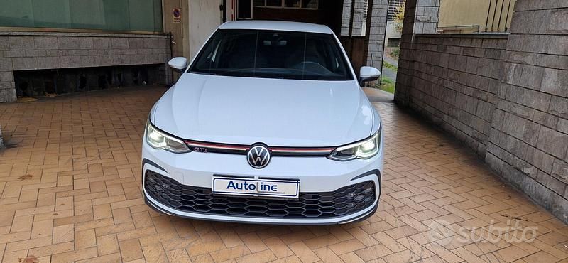 Usata VW Golf VII GTI 2021 Bianco Utilitaria