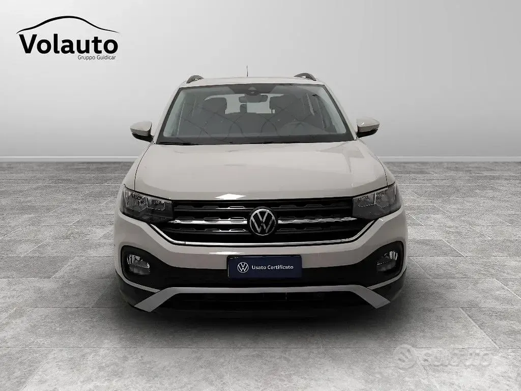 Usata VW T-Cross Style 95 CV (69 kW) 2023 Beige SUV