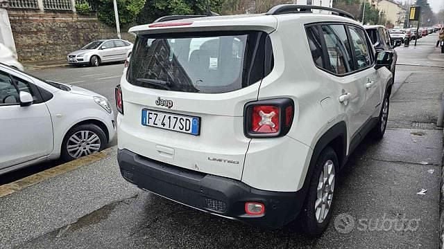Używany Jeep Renegade Limited 120 KM (88 kW) 2019 Biały SUV