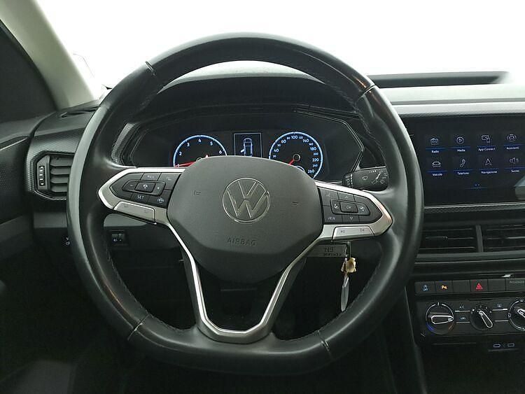 Usata VW T-Cross Life 95 CV (69 kW) 2022 Grigio SUV