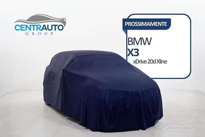 Usata BMW X3 xLine 190 CV (139 kW) 2019 Grigio SUV