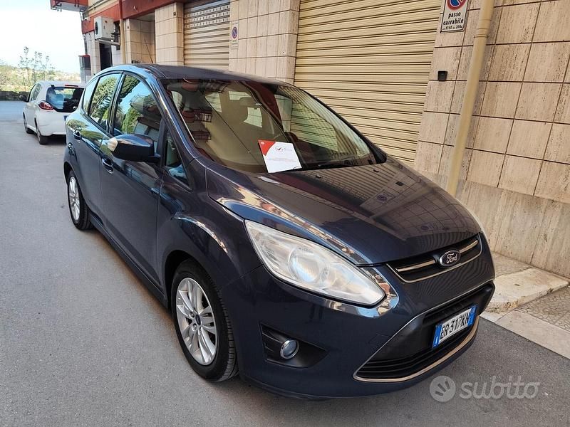 Usata Ford C-MAX Business Edition 95 CV (69 kW) 2013 Grigio Monovolume