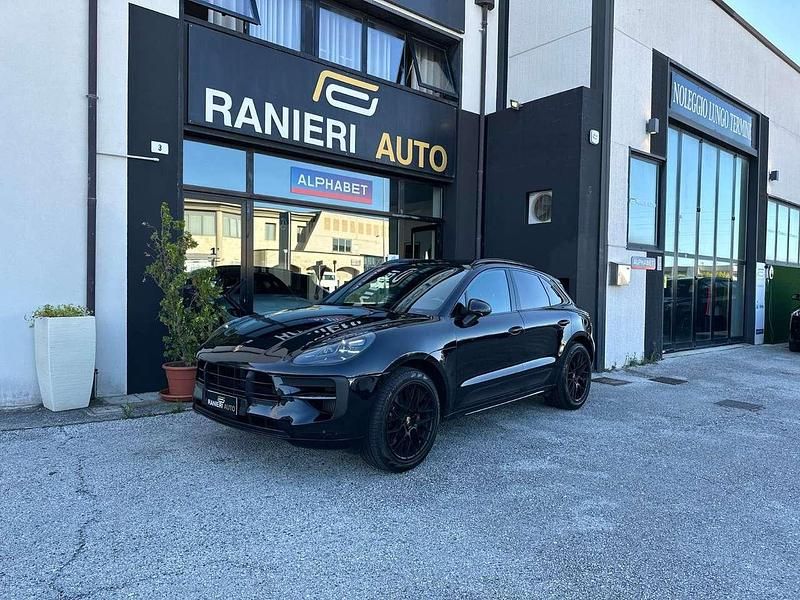 Usata Porsche Macan 381 CV (280 kW) 2020 Nero SUV