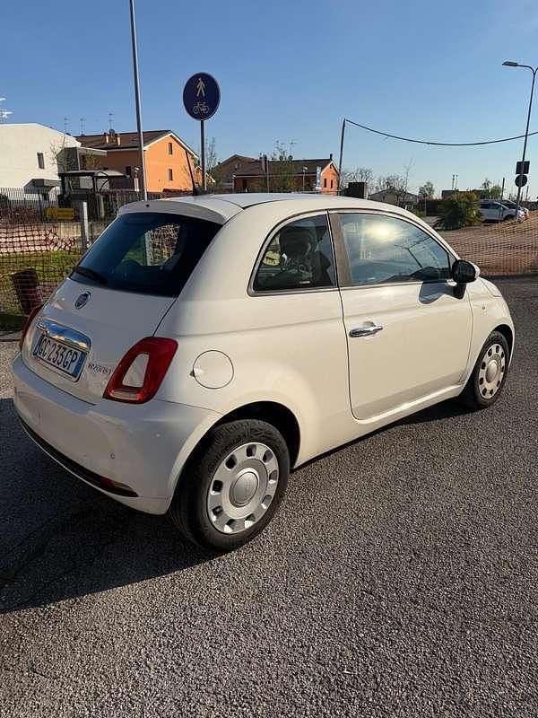 Usata Fiat 500 Pop 69 CV (50 kW) 2020 Bianco Utilitaria
