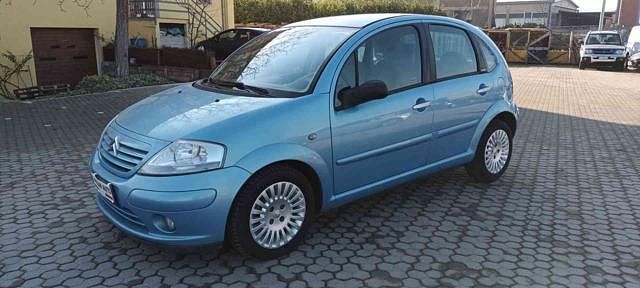 Usata Citroën C3 Elegance 90 CV (66 kW) 2004 Azzurro Utilitaria